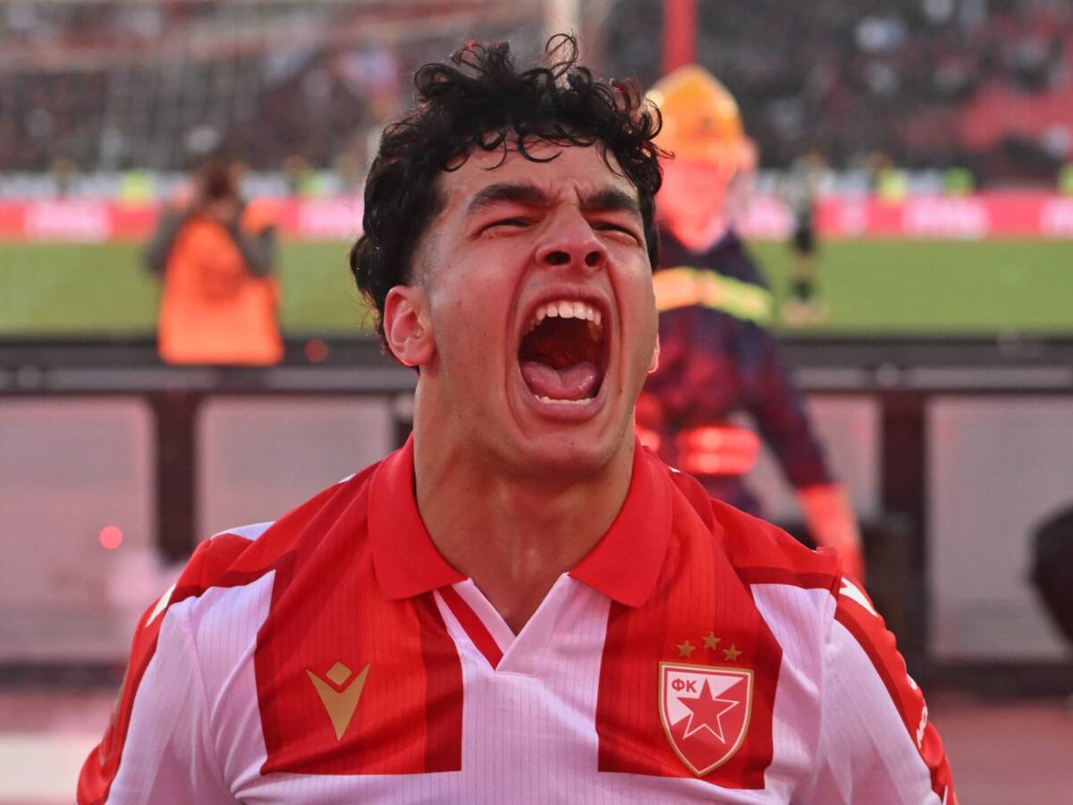  PSŽ prati supetalentovanog igrača Zvezde: Da li će šampion Evrope "pazariti" na Marakani? 
