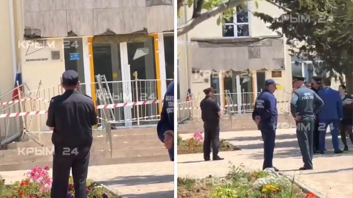  Stravične scene u Sevastopolju: Srušio se balkon škole dok su maturanti pozirali za fotografiju 