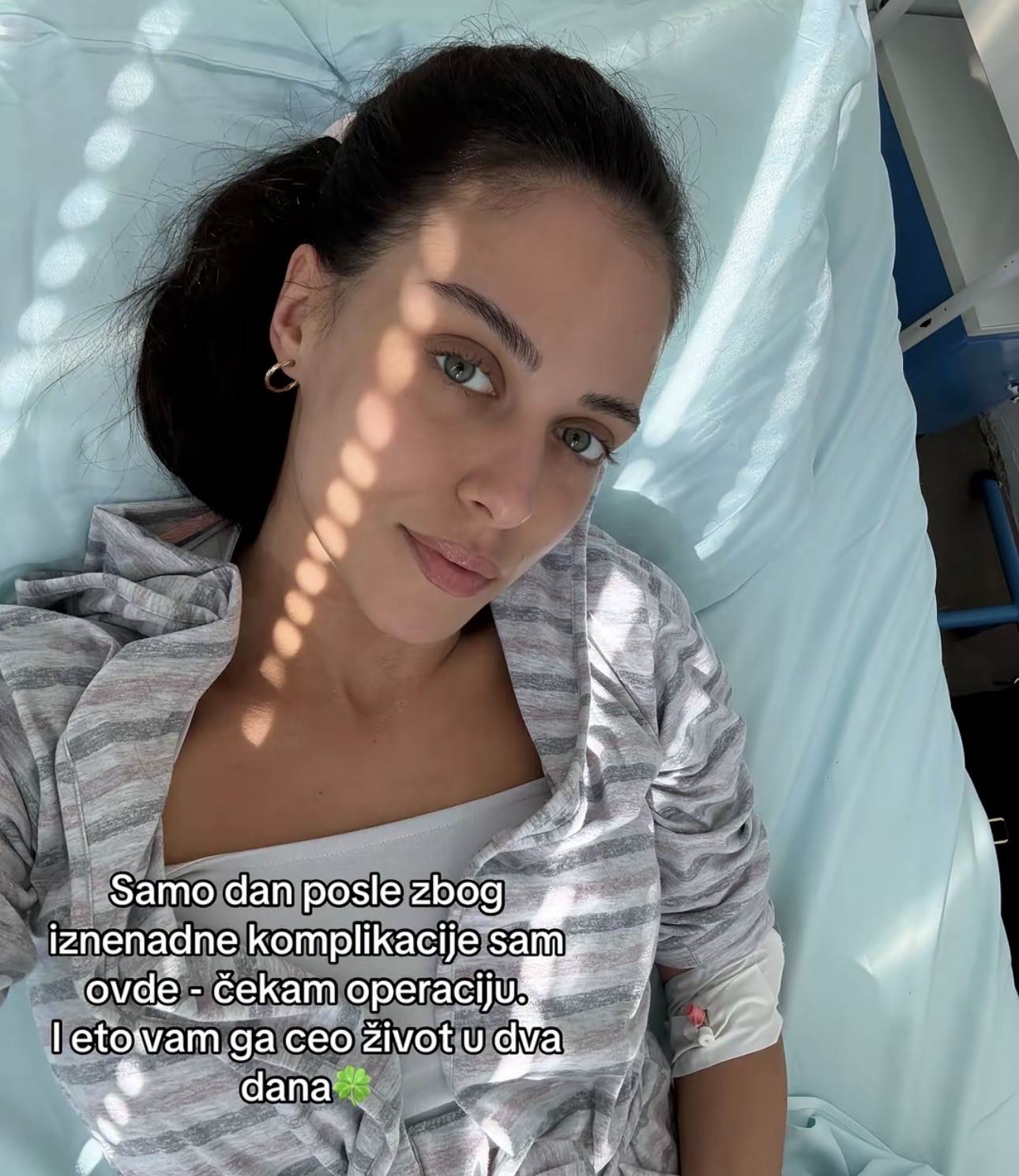  Mahrini izvađen stent: Oglasila se nakon duže pauze, otkrila i kako se osjeća posle operacije 