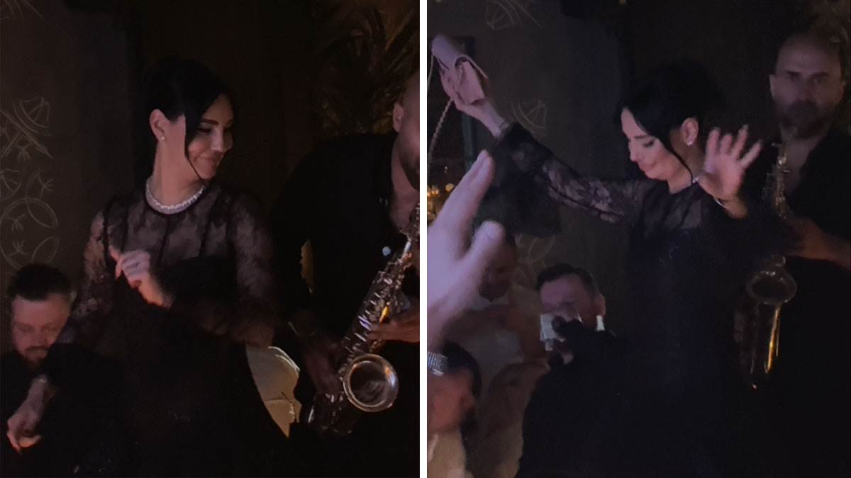  Kaća se popela na stolicu pa časti i šakom i kapom: Lom na rođendanu, zavirite na gala slavlje pevačice (Video) 