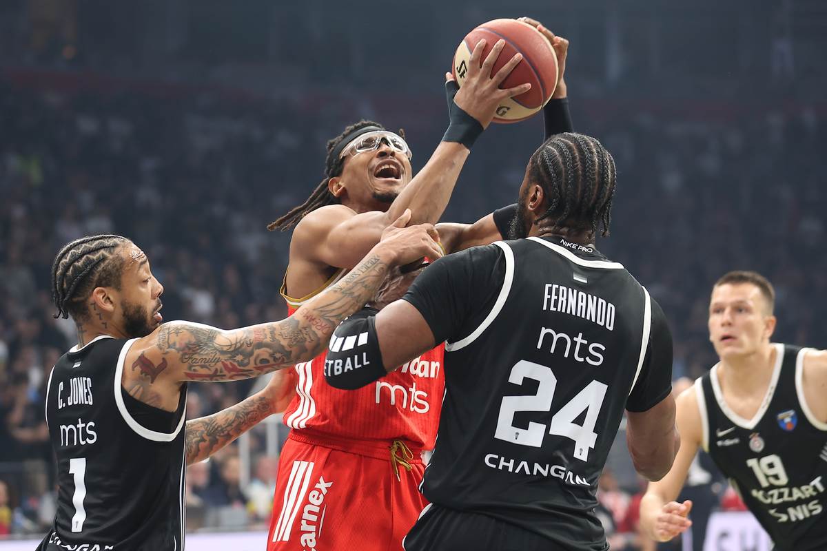  Zvezda igra za spas sezone, Partizan ima prvu meč loptu: Ko prolazi u finale ABA lige? 