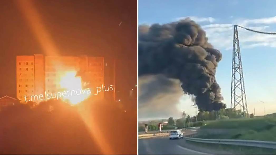  Ukrajinci izveli brutalan napad na Rusiju: Hitno zatvoren autoput za Moskvu usled snažnih detonacija 