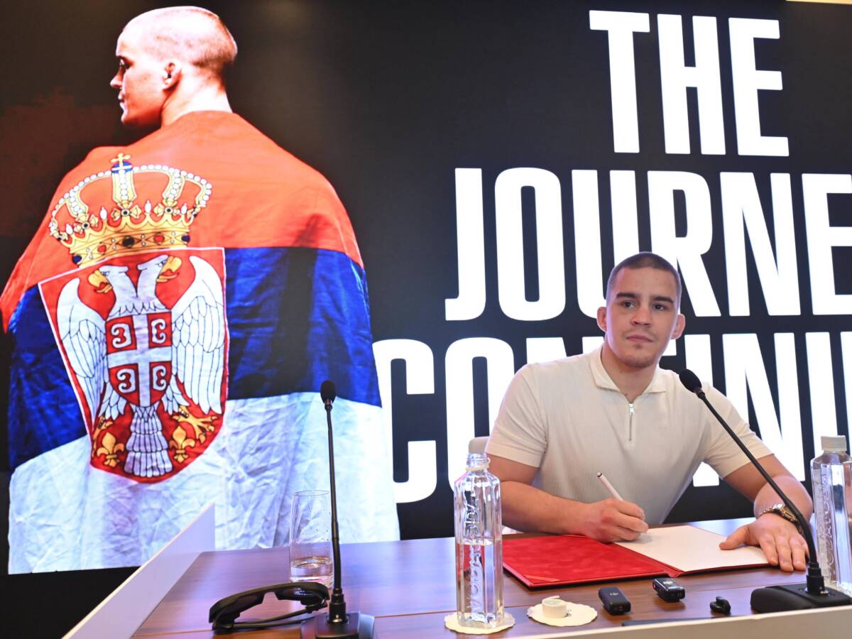  Duško Todorović potpisao novi UFC ugovor 