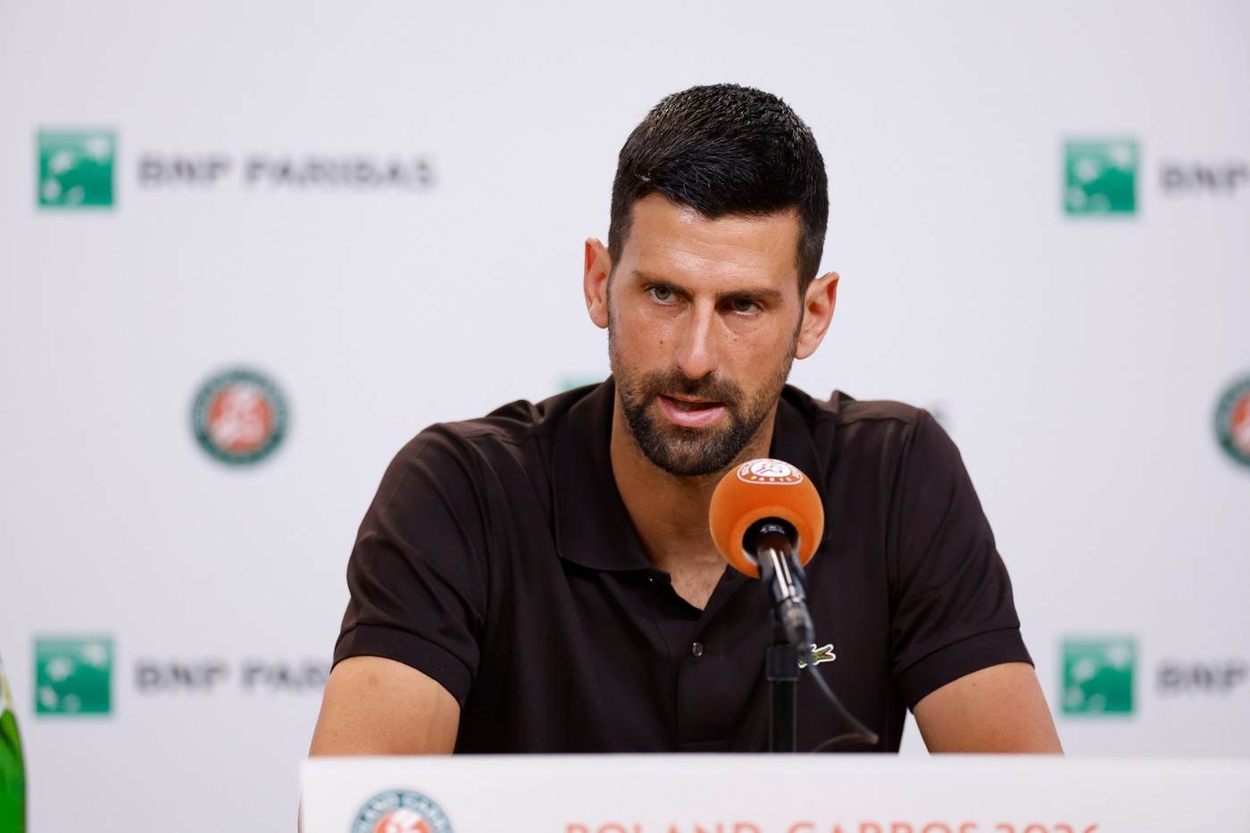  Novak Đoković neće da učestvuje u "igricama" pred Rolan Garos 