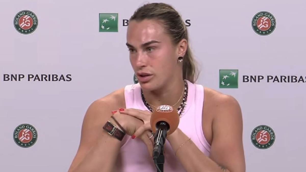  Sabalenka prekinula konferenciju 