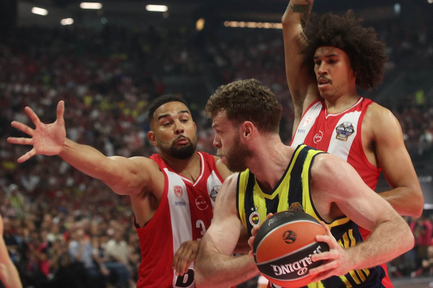  Olimpijakos razbio šampiona Evrolige na F4 