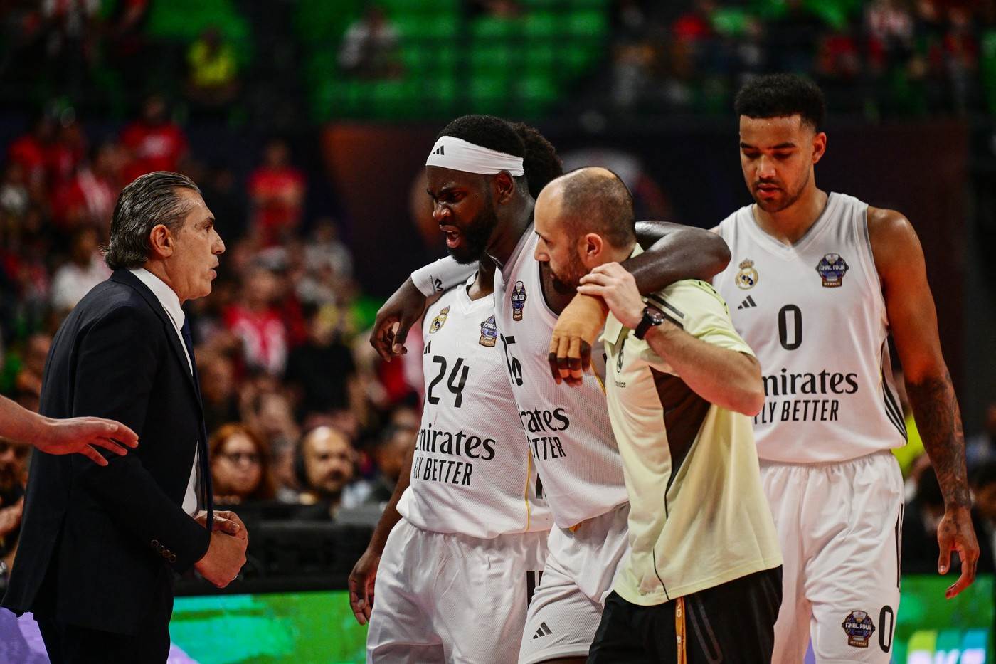  Real Madrid u finalu Evrolige, ali preskupo je platio 