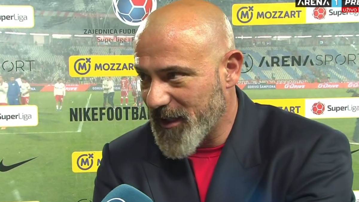  Dejan Stanković: Jedno od najlepših večeri od kad sam trener 