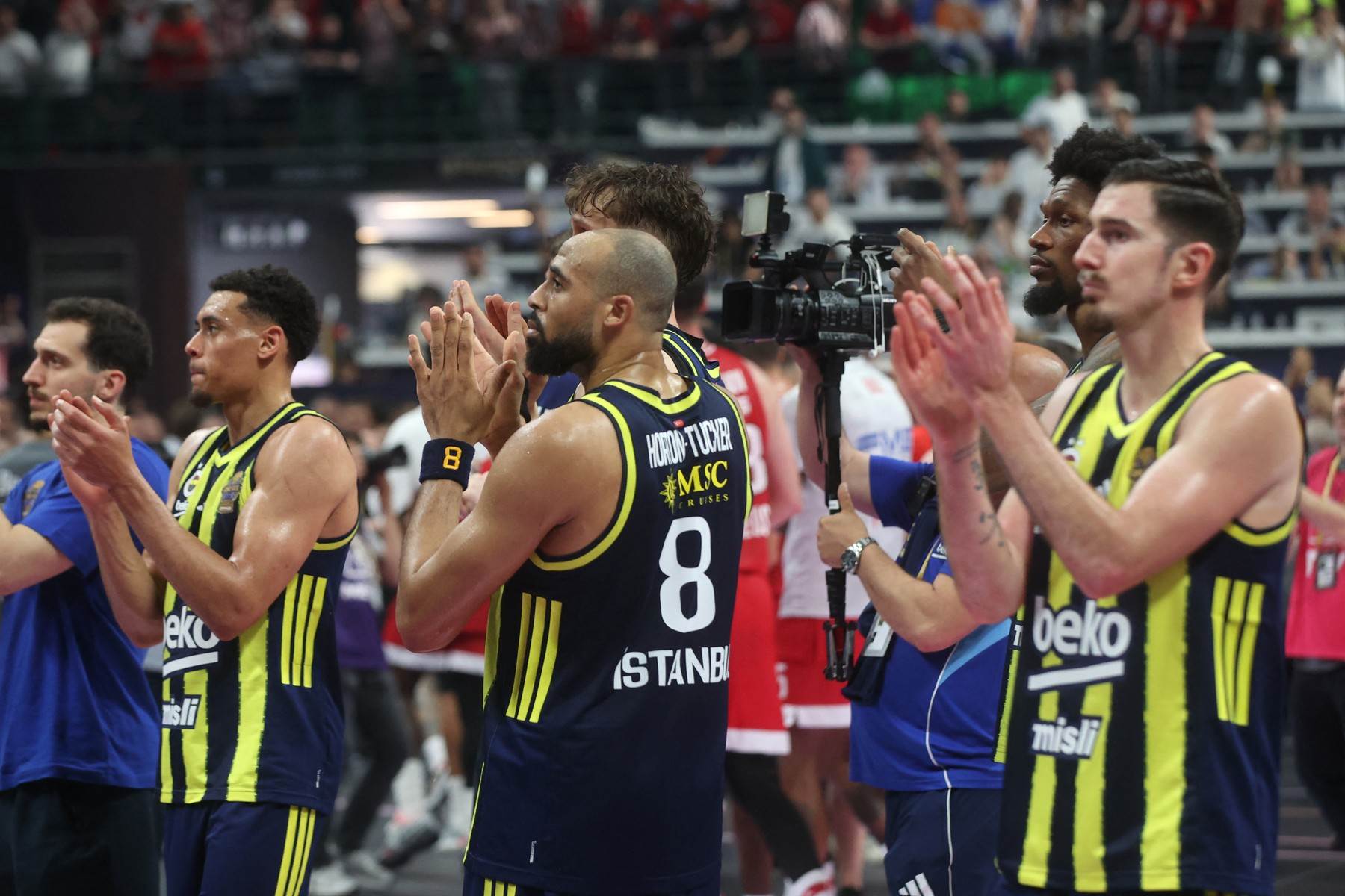  Skandal na Fajnal-foru u Atini! U Fenerbahčeu ogorčeni: "Ovo je sramota evropske košarke" 