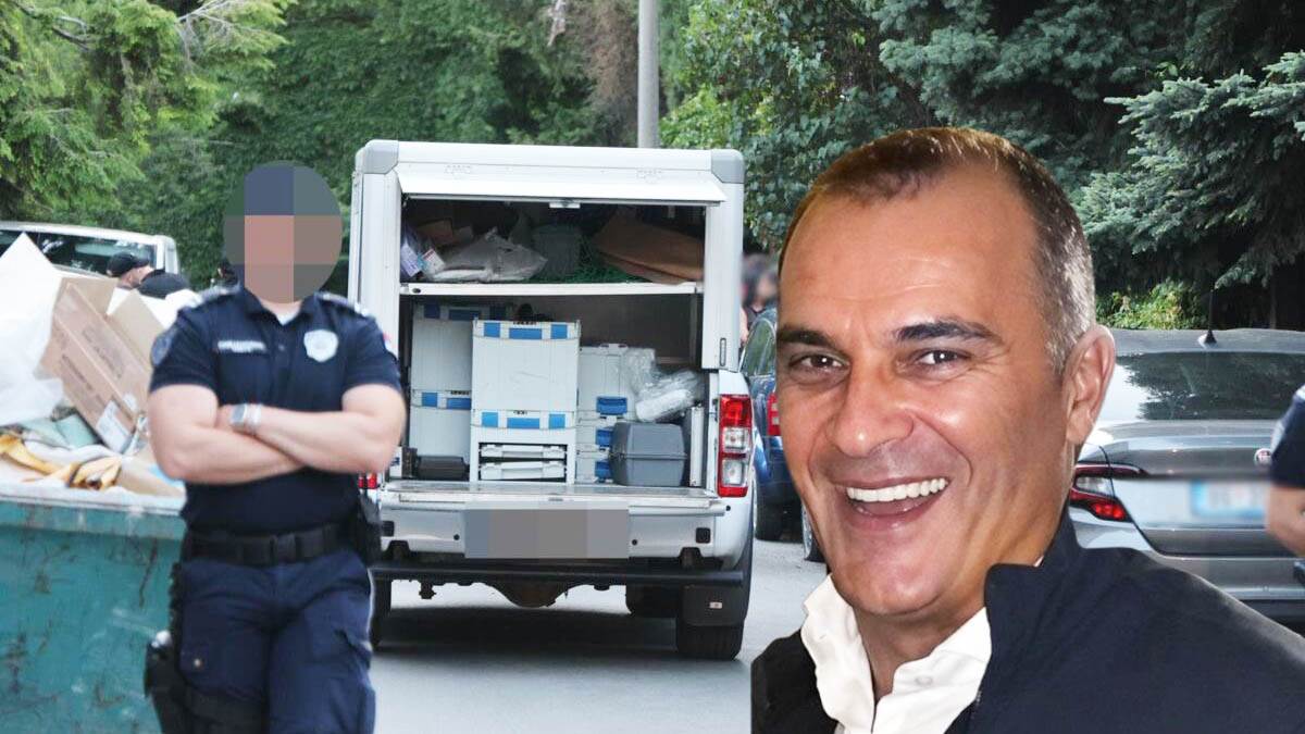  Šta je pronađeno u sali u kojoj je ubijen Nešovović? 