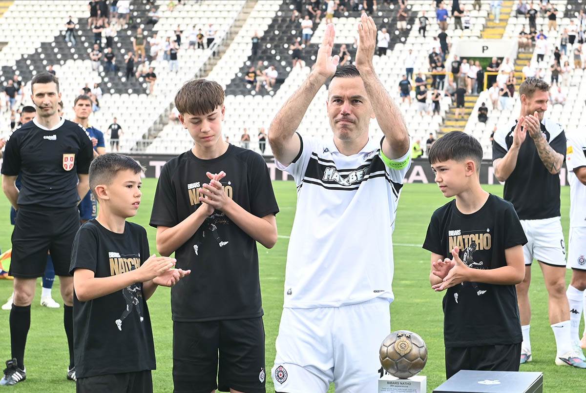  Nathovo "zbogom" Partizanu 