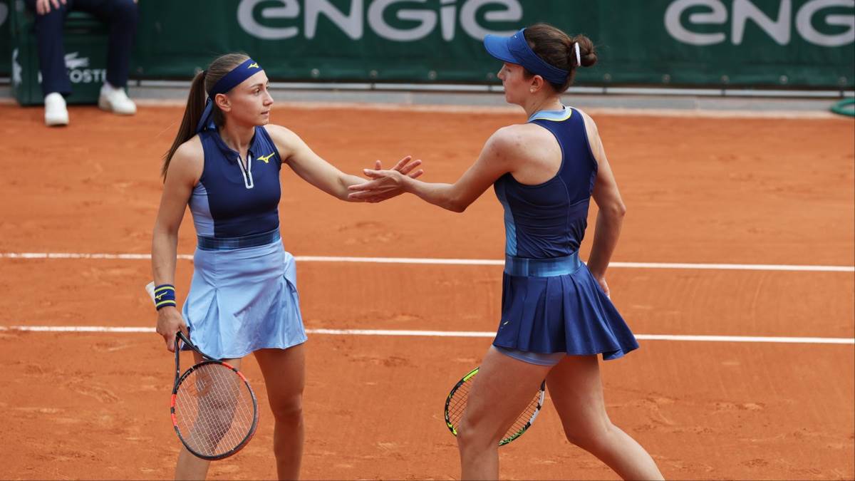  Aleksandra i Ana idu po pehar na Rolan Garosu 