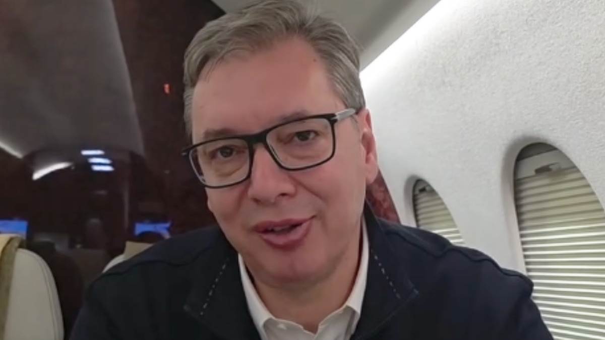  Vučić se oglasio o incidentima u Beogradu 