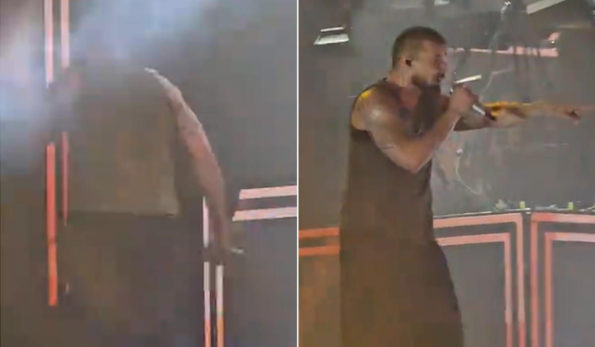  Ricky Martin napustio binu zbog suzavca, evo šta je poručio poslije incidenta 