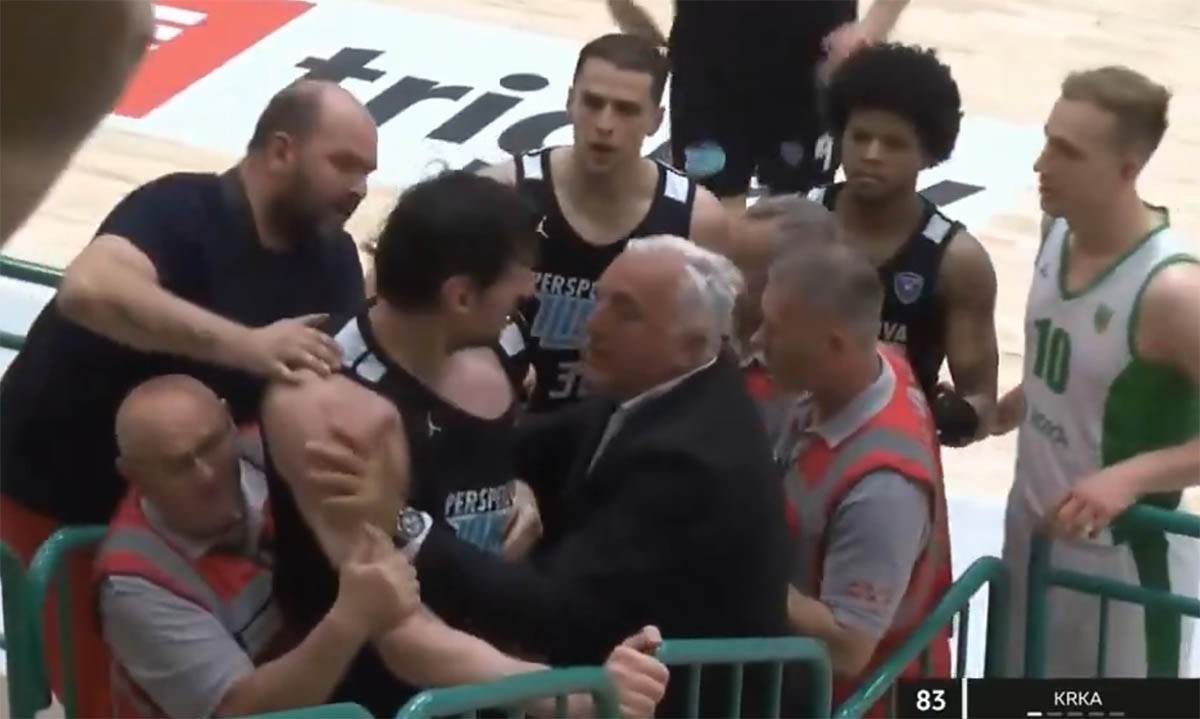  Bijesni Boban Marjanović napravio haos u Sloveniji, htio sa se obračuna sa navijačima 