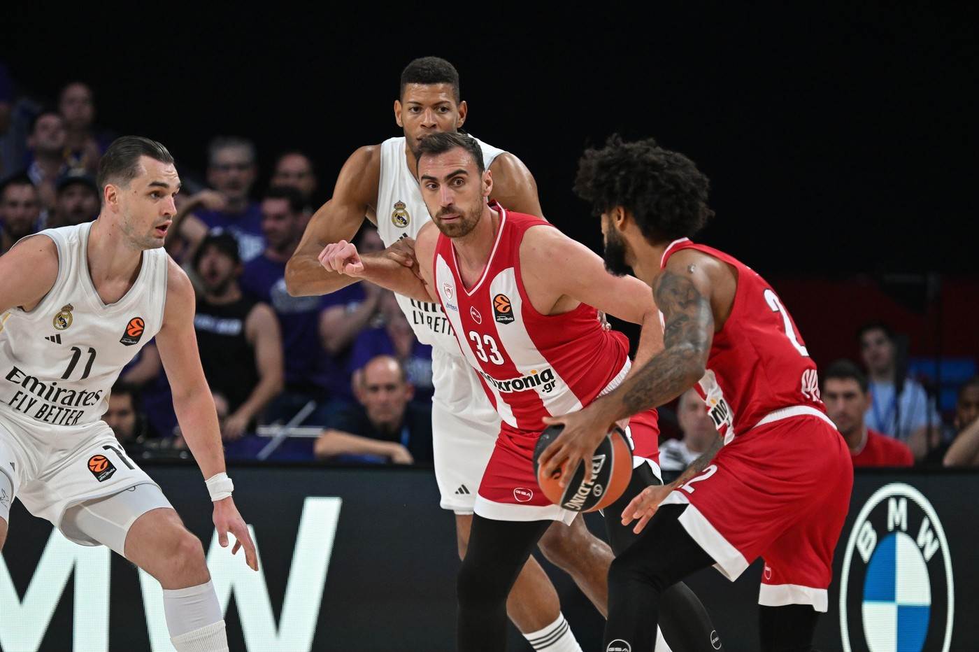  Real Madrid autsajder, Olimpijakos ima još jedan motiv 