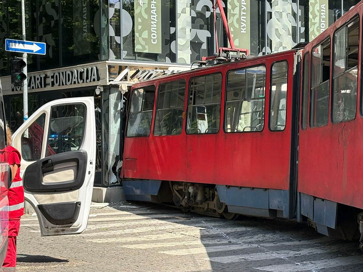  Otkriven uzrok tramvajske nesreće na Dorćolu 