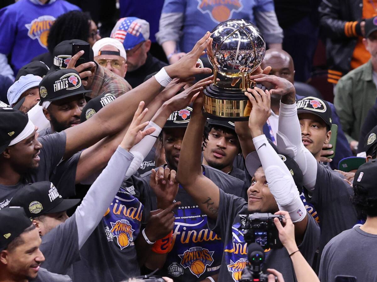  Njujork u plamenu, imamo prvog finalistu NBA 