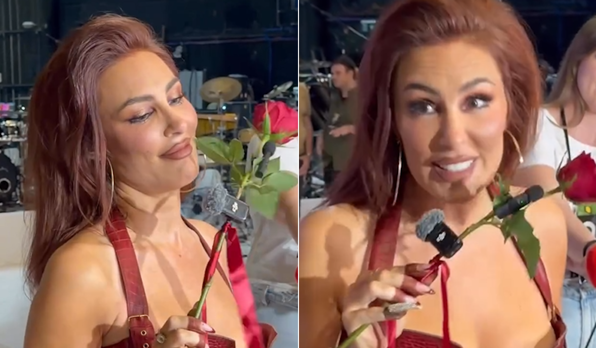  "Jakov me zvao da snimimo duet": Senida raspametila posle koncerta, spomenula Stoju i Merlina, pa pokazala prste (Video) 