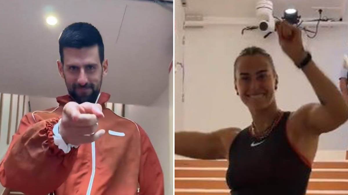  Sabalenka miješala kukovima zbog Đokovića u Parizu 