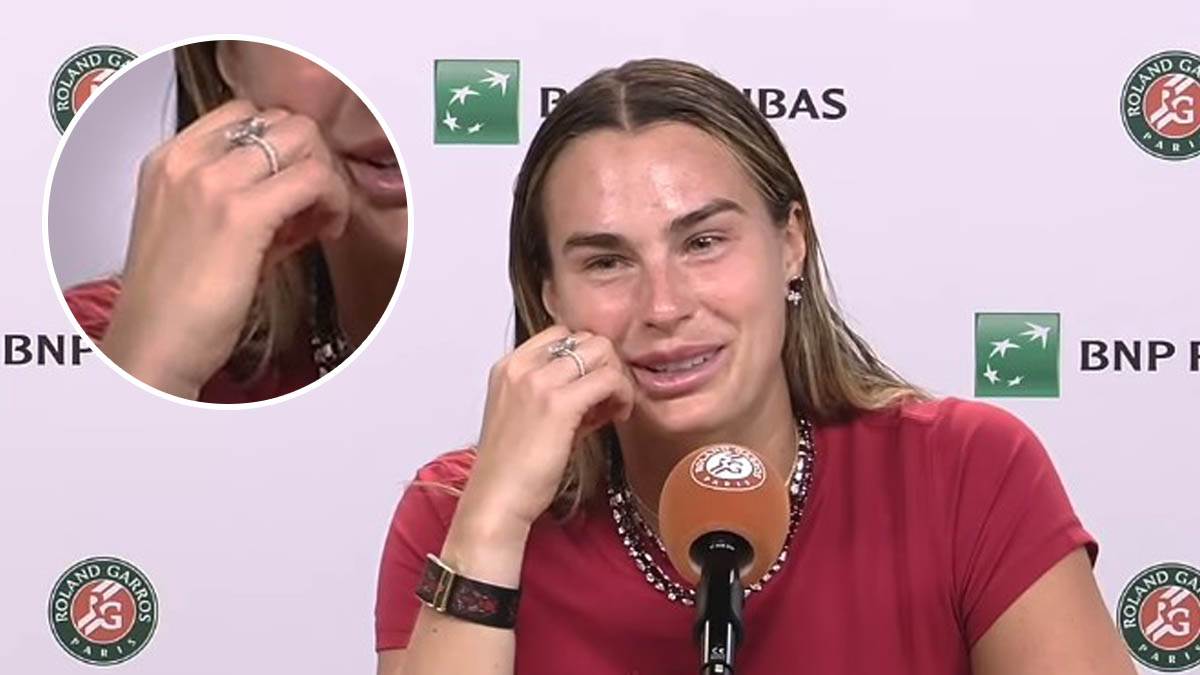  "Nosiš dijamante, pa licemjerno tražiš više para": Sabalenka dobila sramno pitanje od novinara na Rolan Garosu 