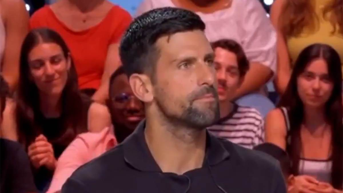 "Novače, šta je najveća zabluda koju ljudi imaju o tebi": Đoković se zamislio, pa im očitao lekciju  