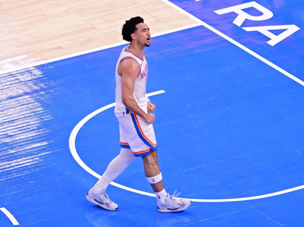  Topić kročio na teren, Oklahoma otišla na korak do finala: Vembanjama i San Antonio su gurnuti na iv 
