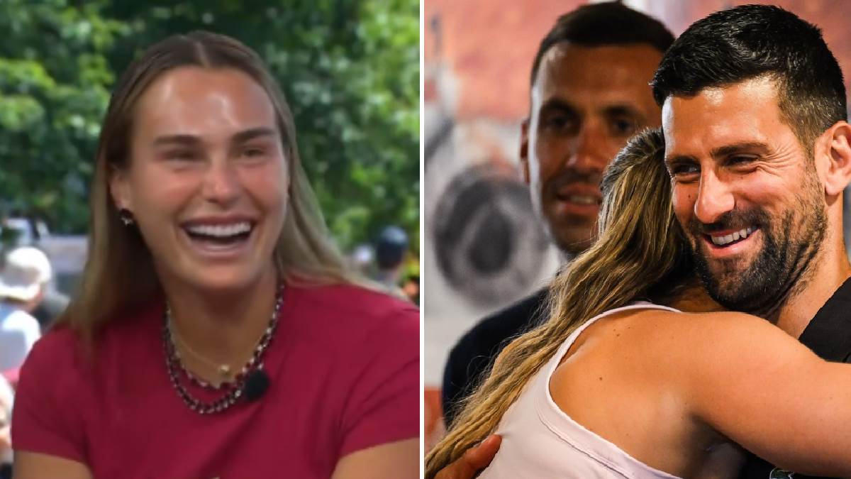 Arina Sabalenka ne skida osmijeh sa lica dok priča o Đokoviću 