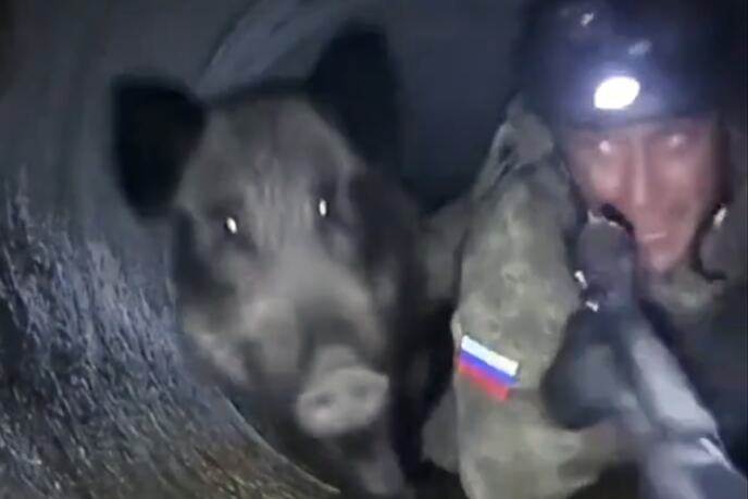  RUSKI VOJNIK NA OVOM MJESTU U PROSJEKU IZDRŽI SAMO 10 MINUTA! Unutra vlada PRAVI PAKAO! 