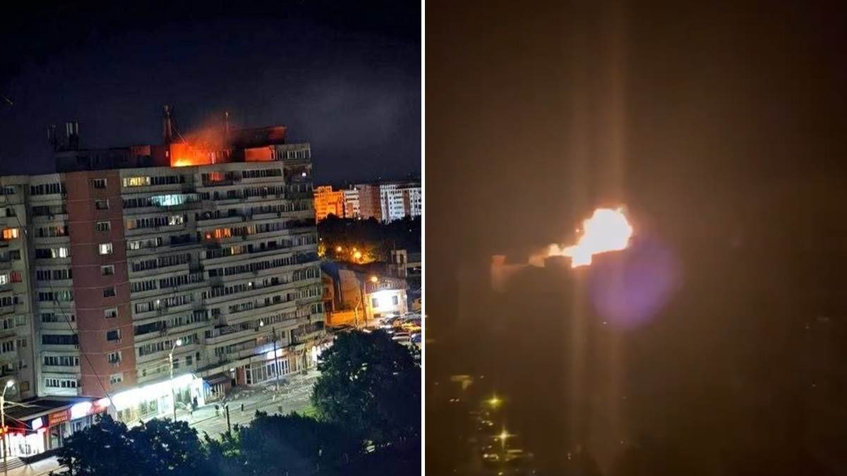  Pogođena stambena zgrada u Rumuniji! 