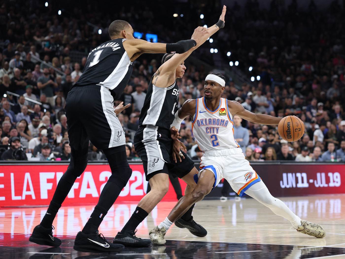  MVP odigrao najgori meč u sezoni, raspad Oklahome: San Antonio izborio majstoricu, ni Vembanjama nij 