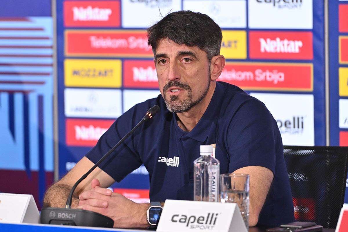  "Moj ugovor je poverljiva stvar": Veljko Paunović nije želeo da priča o klauzuli 