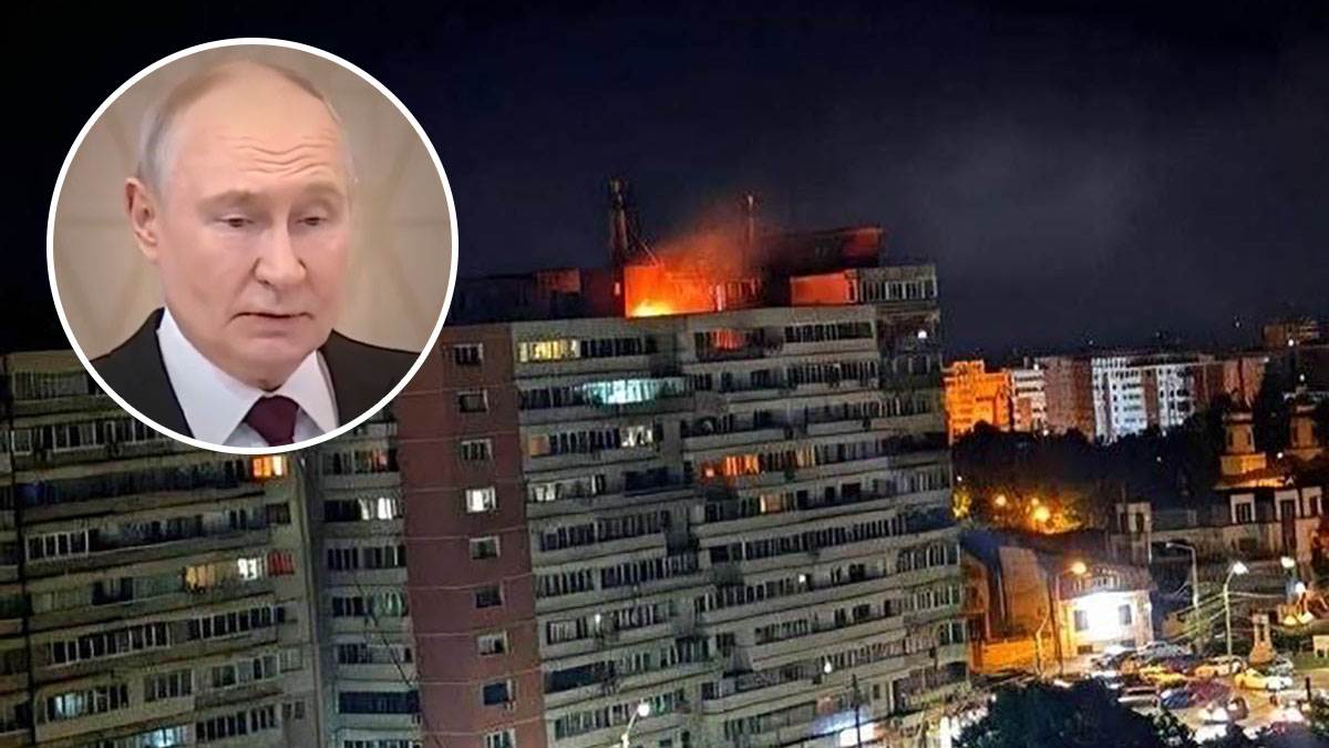  Putin o padu ruskog drona u Rumuniji 