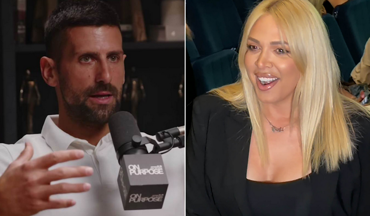  "Novak Đoković mi rekao da siđem s bine": Pomogao joj kad je bilo najteže, a Milica otkrila pikanter 