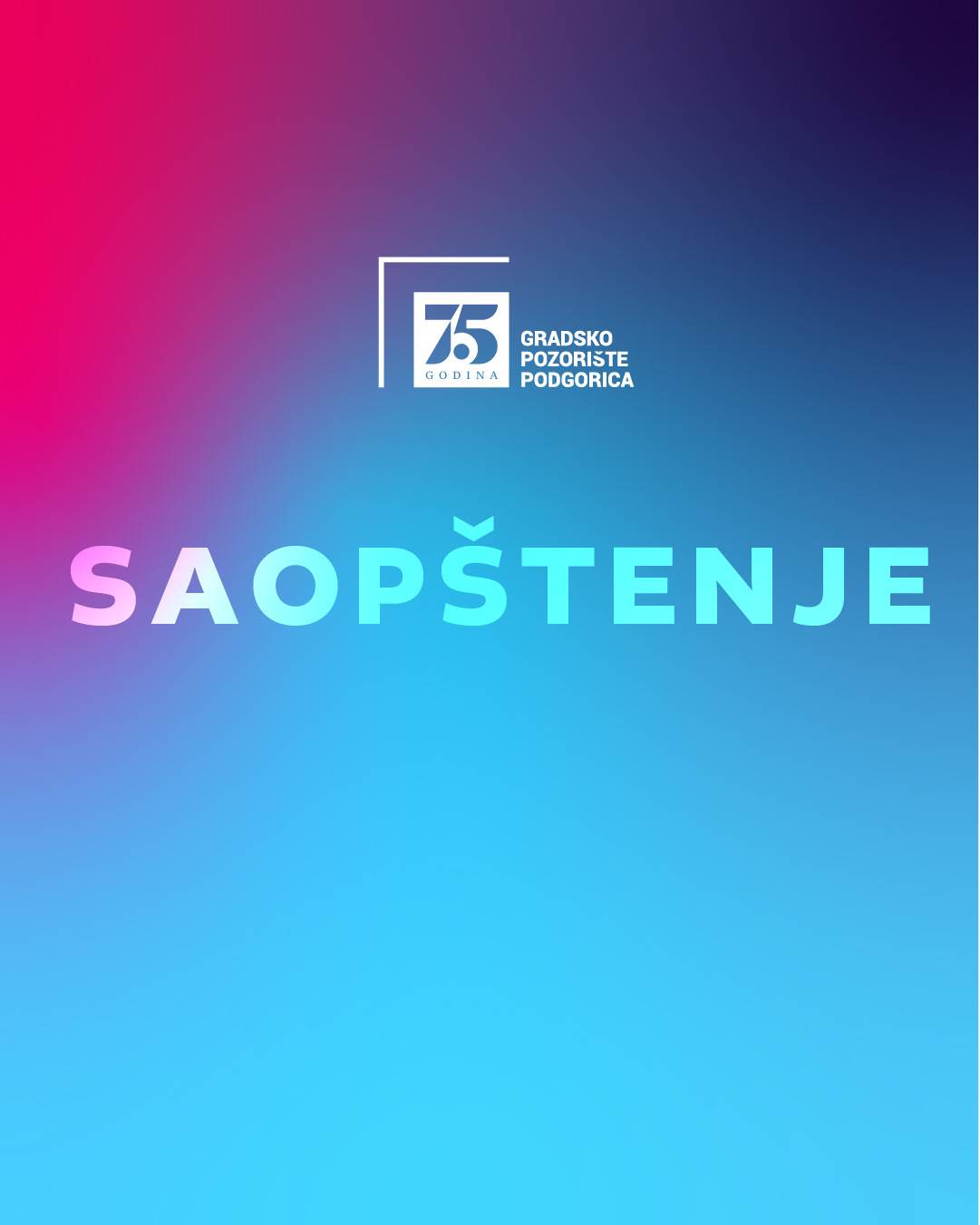  Gradsko pozorište odgovorilo Bogojeviću: Protiv zaposlenog glumca vodi se disciplinski postupak 