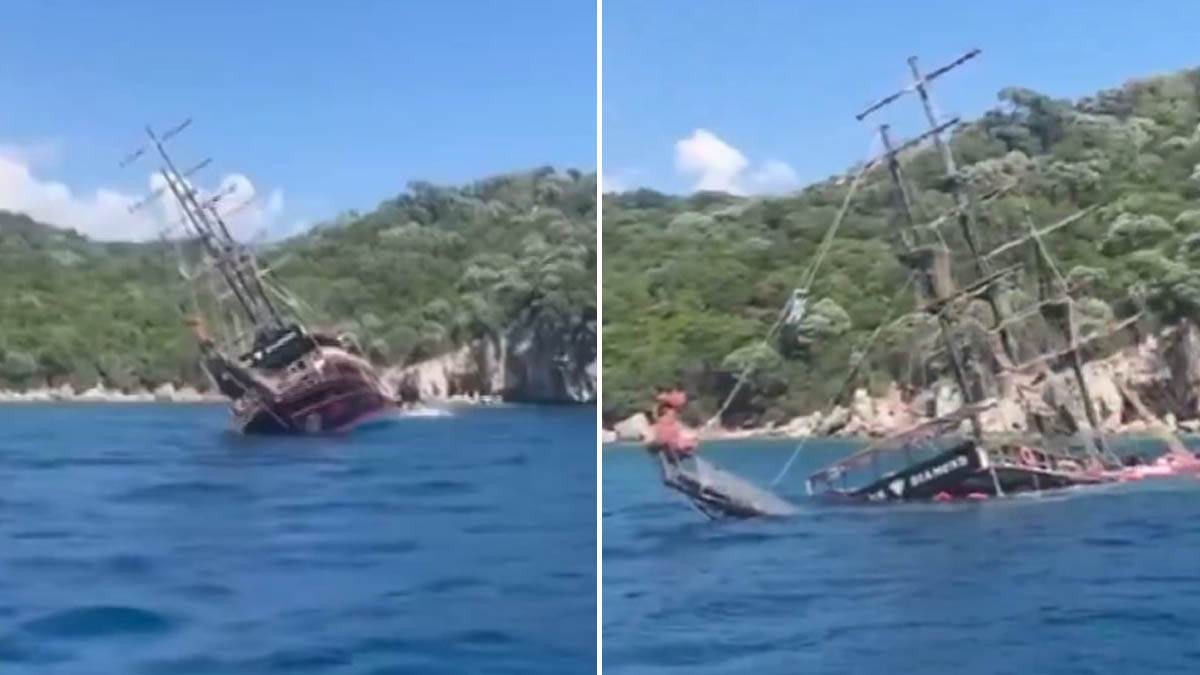  Potonuo brod sa 148 turista na poznatom ljetovalištu 