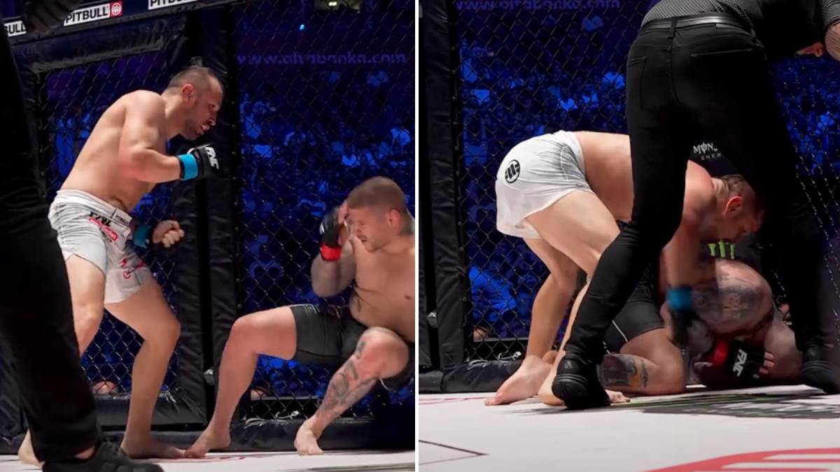 Šok u Beogradskoj areni, Hrvat nokautrao Vasu Bakočevića 