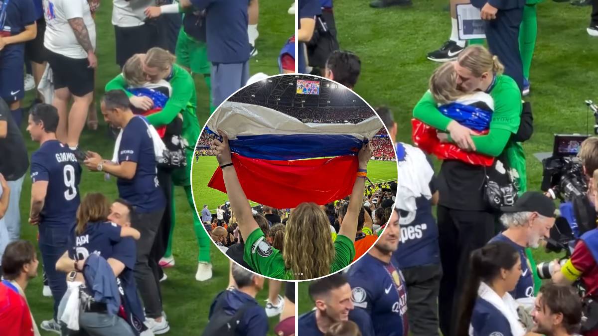  Žena golmana PSŽ-a napravila improvizaciju koja je obišla svijet 