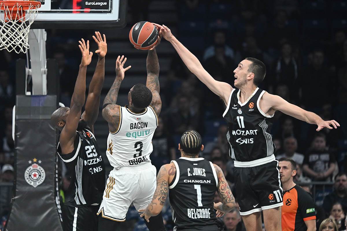  Oglasio se Partizan pred finale ABA lige: Poznato gdje će se igrati mečevi sa Dubaijem 
