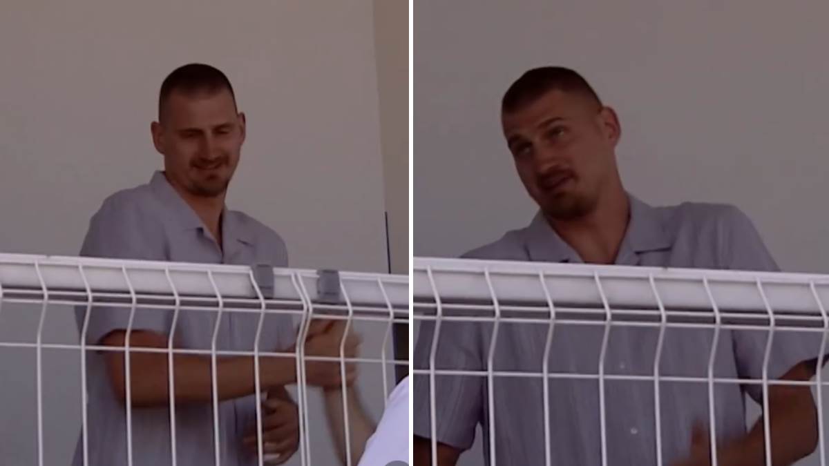  Ma, kakva Liga šampiona: Nikola Jokić se vratio kući, nazdravljao pivom pobjede svojih konja 
