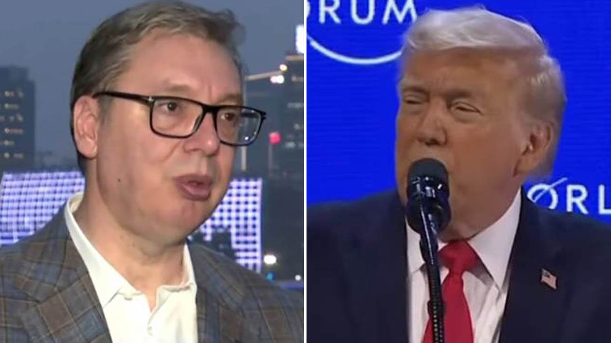  Vučić: "Trampa bi u Srbiji dočekalo najmanje 100.000 ljudi, najpopularniji je američki lider" 