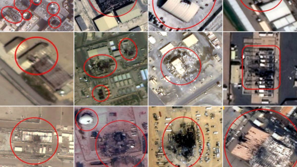  Iran razorio američku odbranu na Bliskom istoku 