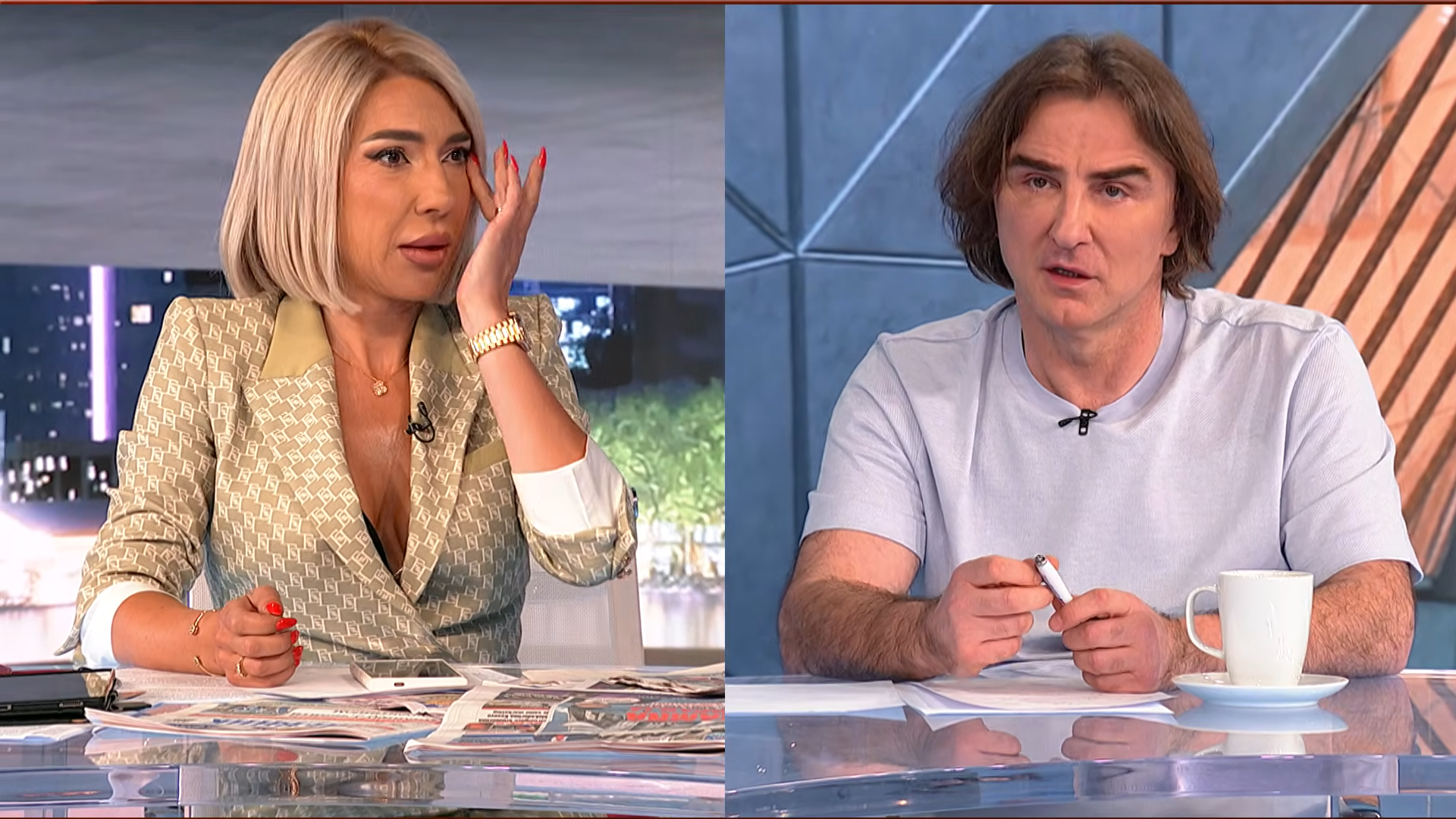  Jovana Jeremić se rasplakala zbog Željka Mitrovića: Prije je kaznio i skinuo joj 50% plate, sad povukao šok potez 
