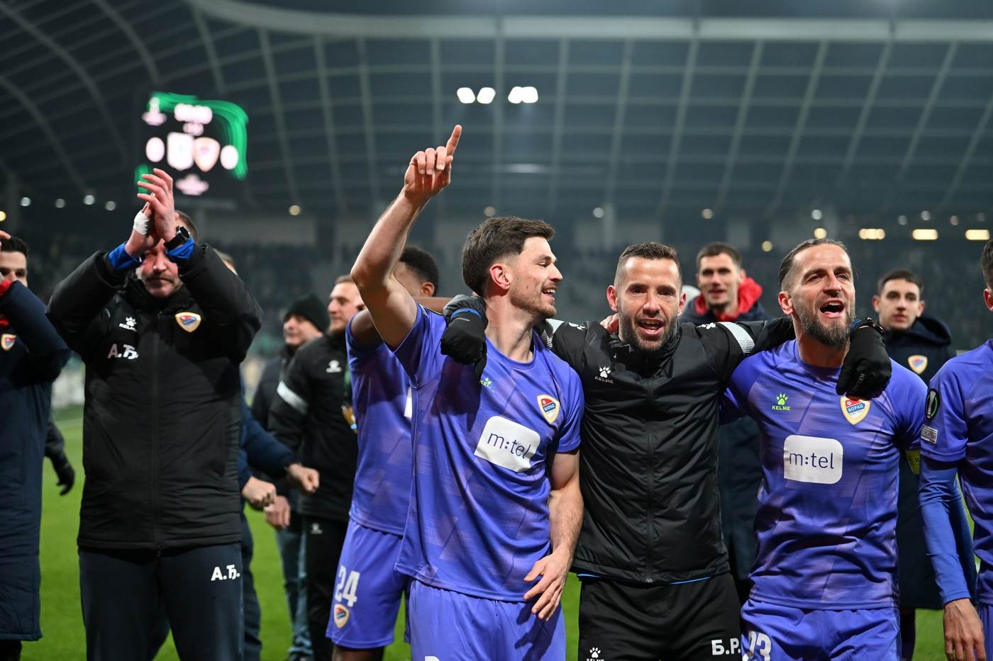  Borac pravi tim Evropu: Reprezentativac Severne Makedonije stiže u Banjaluku 