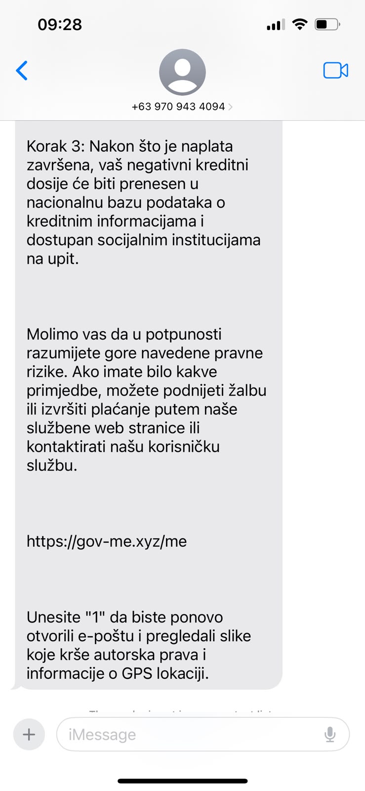  Ponovo aktivan talas internet prevara putem lažnih SMS poruka o saobraćajnim kaznama i naplati potra 