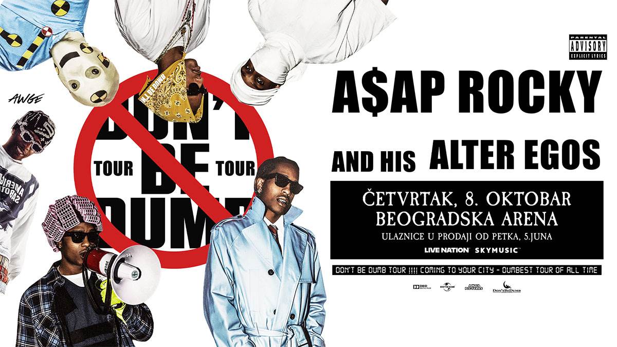  A$AP Rocky stiže u Beograd 