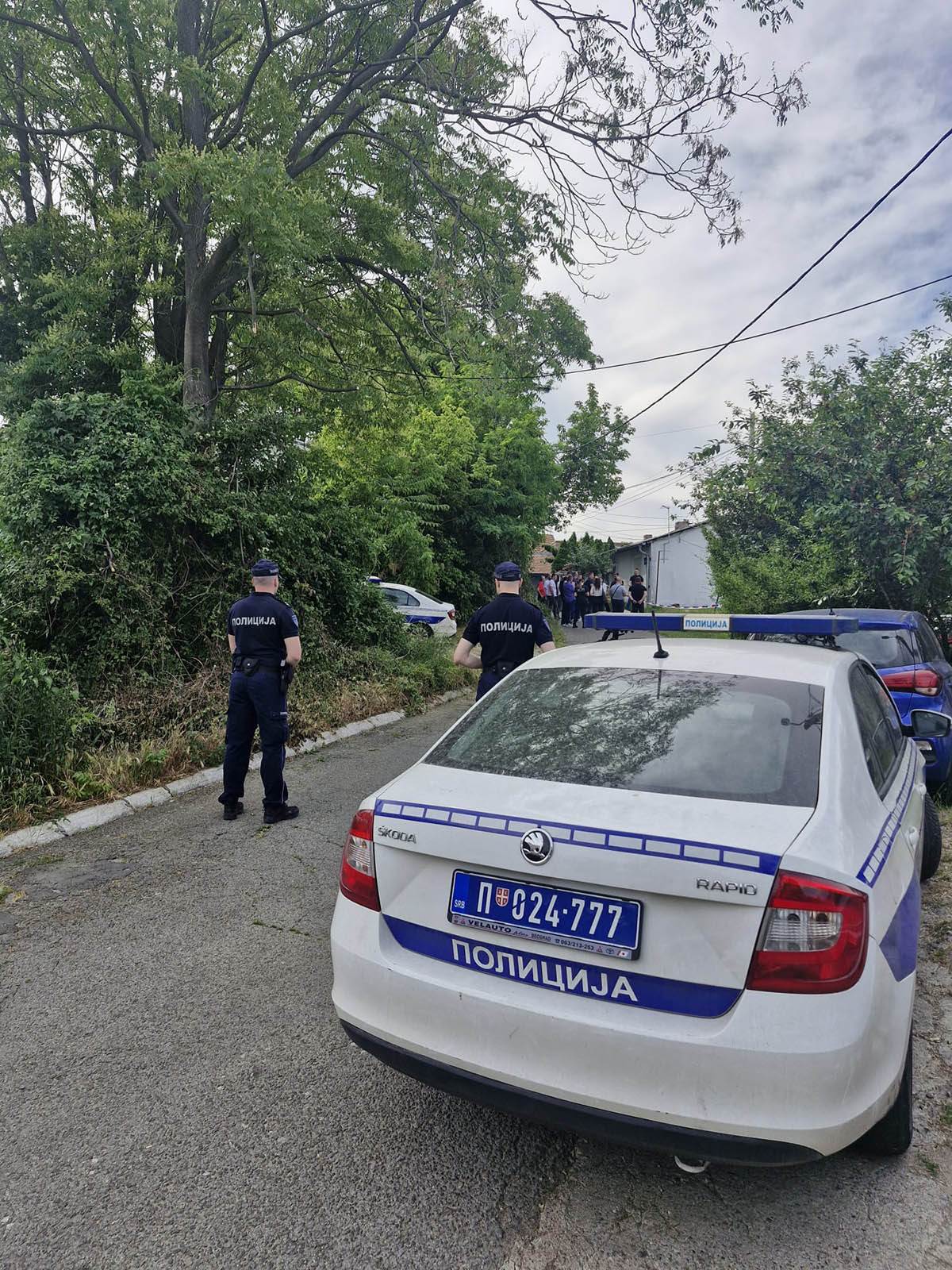  Prvi snimci sa mjesta krvavog zločina u centru Beograda 