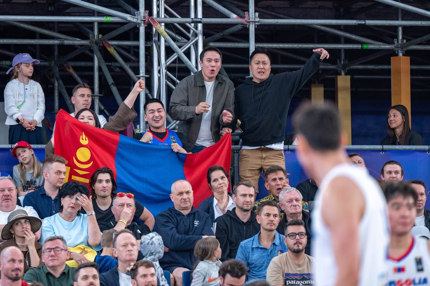  Navijači Mongolije postali glavna priča turnira 