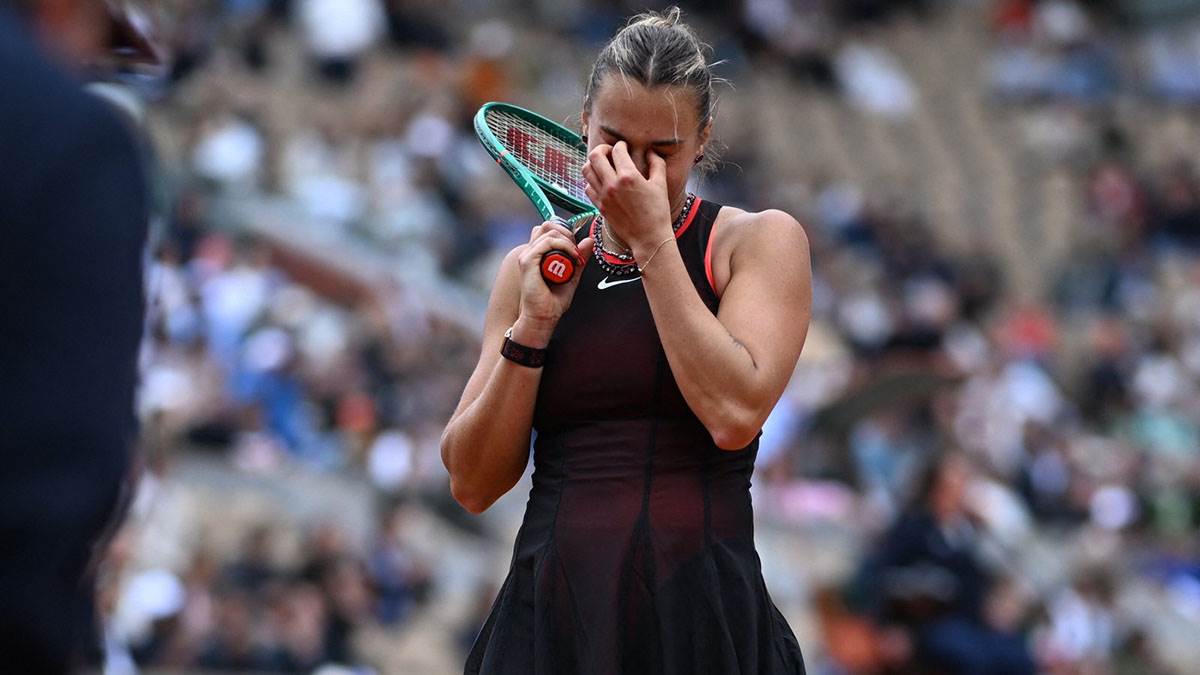  Sabalenka ispala sa Rolan Garosa 