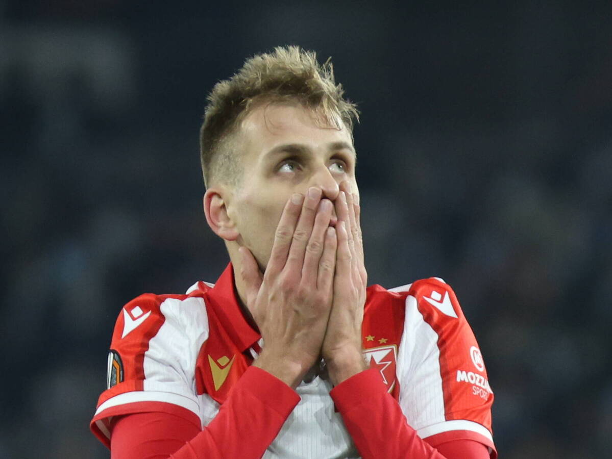  Crvena zvezda odbila milion evra za Lučića 